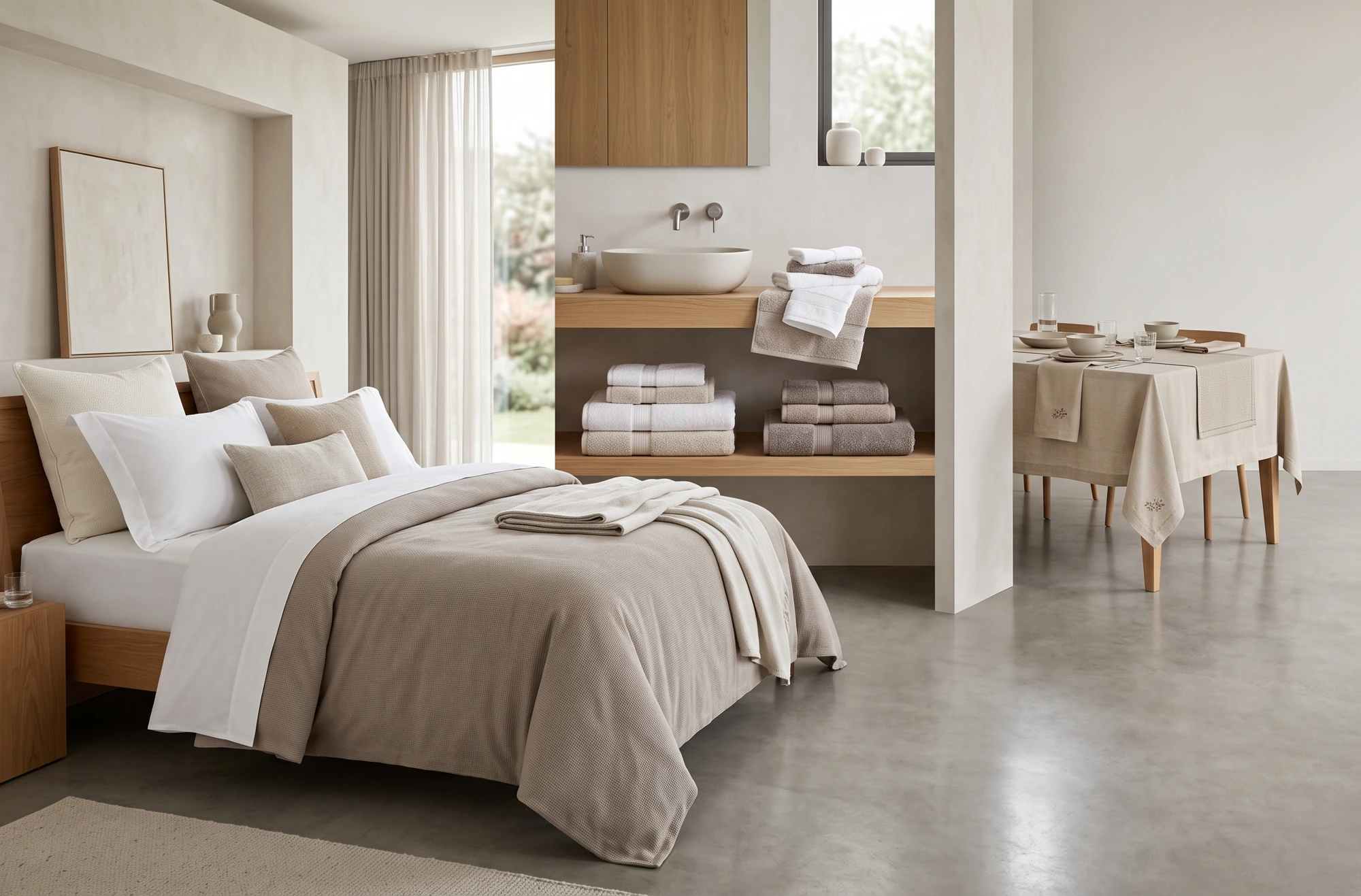 Bed, Bath & Table Linen